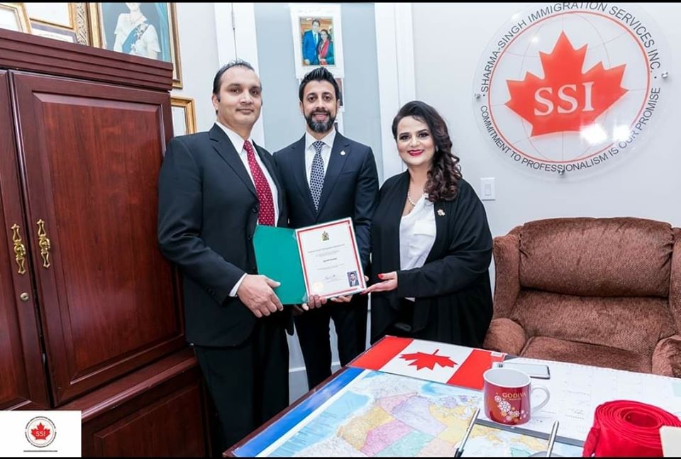 Sharma-Singh Immigration Inc | 7 Sun Pac Blvd #7A, Brampton, ON L6S 0E8, Canada | Phone: (416) 831-7262