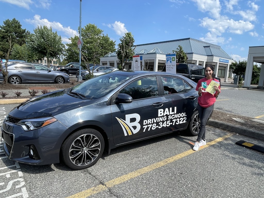 Bali Driving School | 31005 Sidoni Ave, Abbotsford, BC V2T 5K1, Canada | Phone: (778) 345-7322