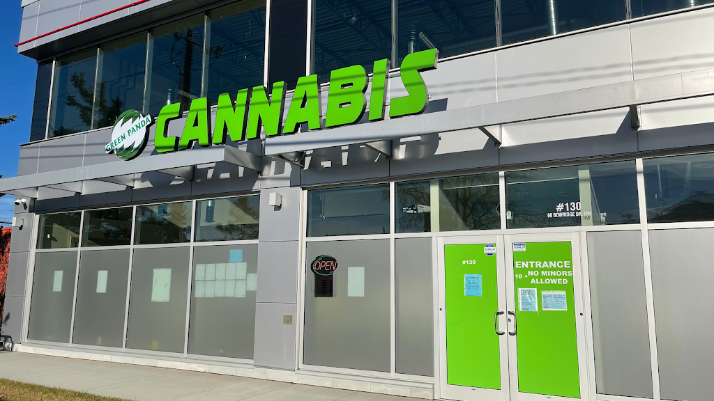 Green Panda Cannabis | 60 Bowridge Dr NW Bay 130, Calgary, AB T3B 2T9, Canada | Phone: (403) 286-5210