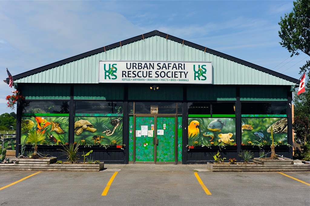 Urban Safari Rescue Society | 1395 176 St, Surrey, BC V3Z 9S7, Canada | Phone: (604) 531-1100