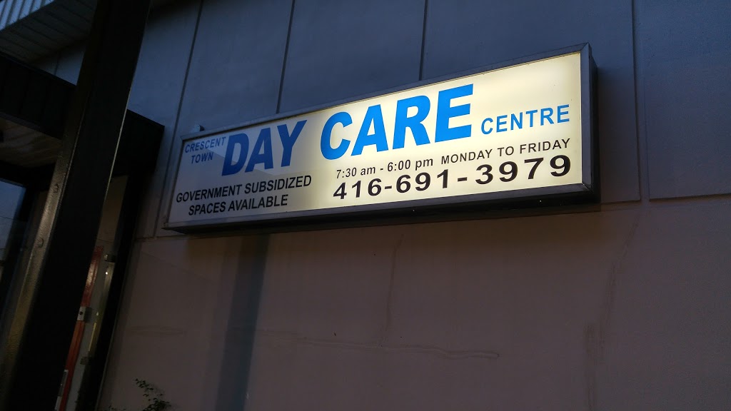 Crescent Town Day Care | 2 The Market Place, Toronto, ON M4C 5M1, Canada | Phone: (416) 691-3979