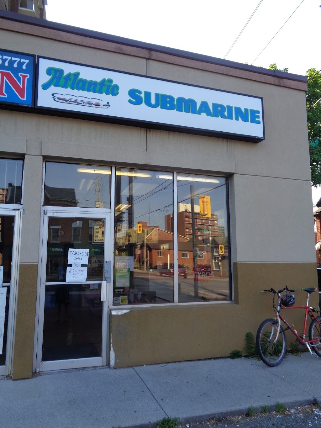 Atlantic Subs | 212 John St S, Hamilton, ON L8N 2C8, Canada | Phone: (905) 528-5366