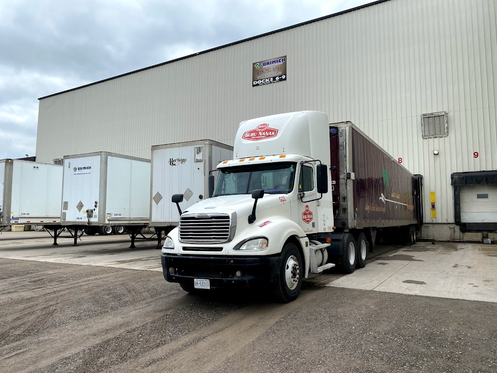 Brimich Logistics | 370 Henry St, Brantford, ON N3S 7W1, Canada | Phone: (855) 752-5783