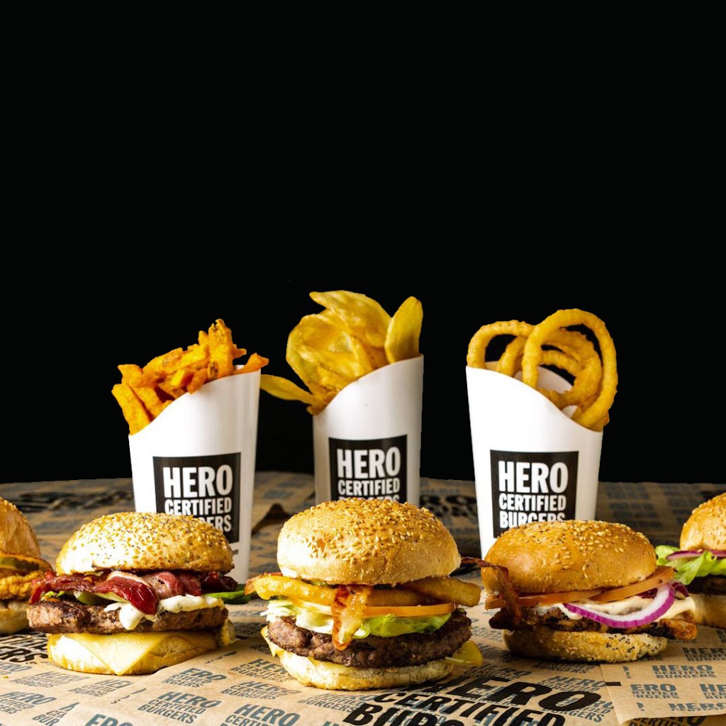 Hero Certified Burgers | 5261 Highway #7 East, Unit B103, Markham, ON L3P 1B8, Canada | Phone: (905) 294-8989