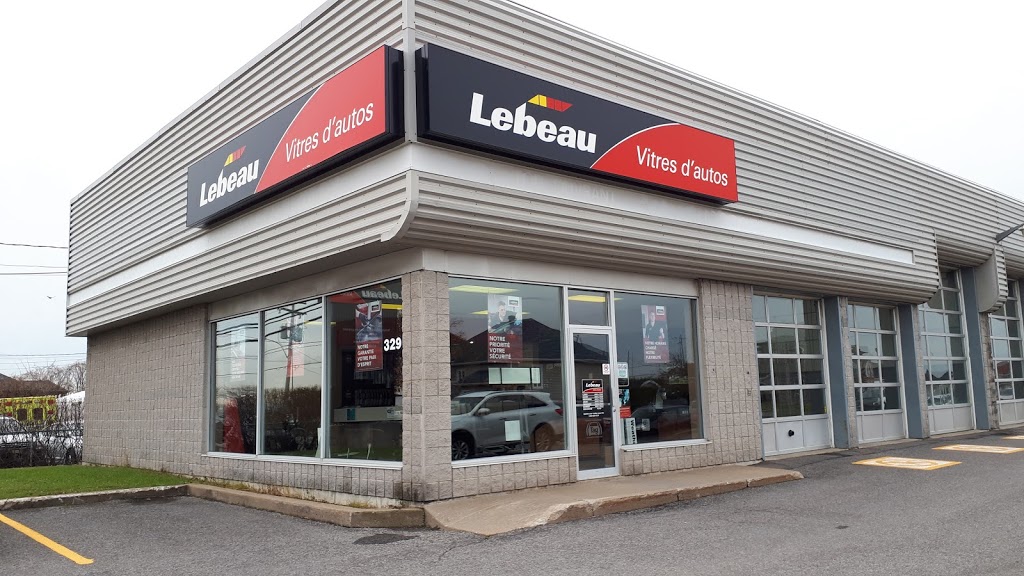 Lebeau Vitres dautos | 329 Rue Seigneuriale, Québec, QC G1C 3P7, Canada | Phone: (418) 666-1166