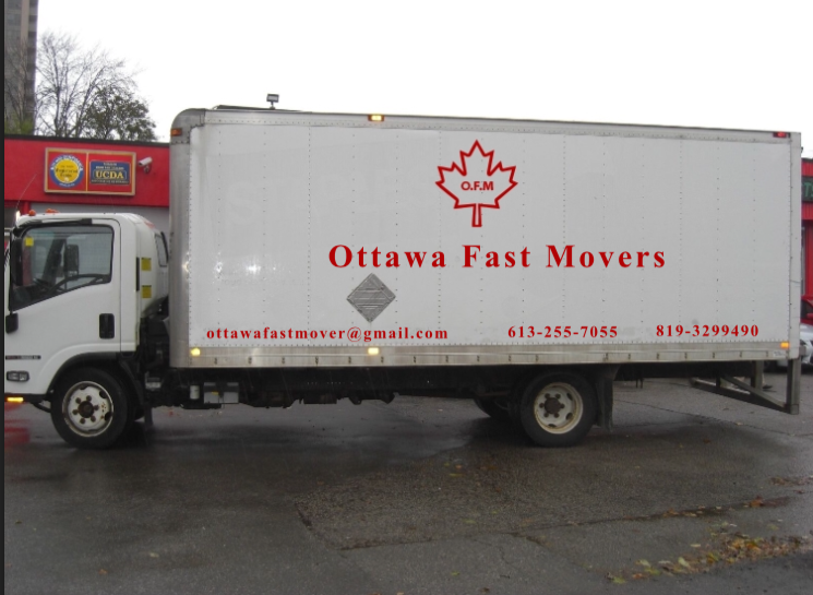 Ottawa Fast Movers | 610-810 Pinecrest Rd, Ottawa, ON K2B 5W6, Canada | Phone: (613) 255-7055