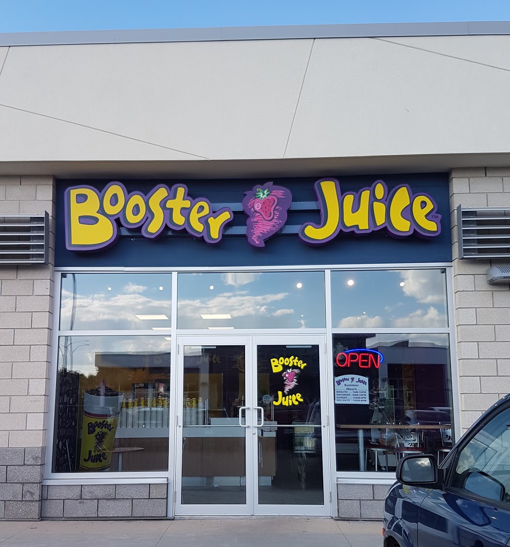 Booster Juice | 1701 Preston Ave N #120, Saskatoon, SK S7N 4V2, Canada | Phone: (306) 249-5556