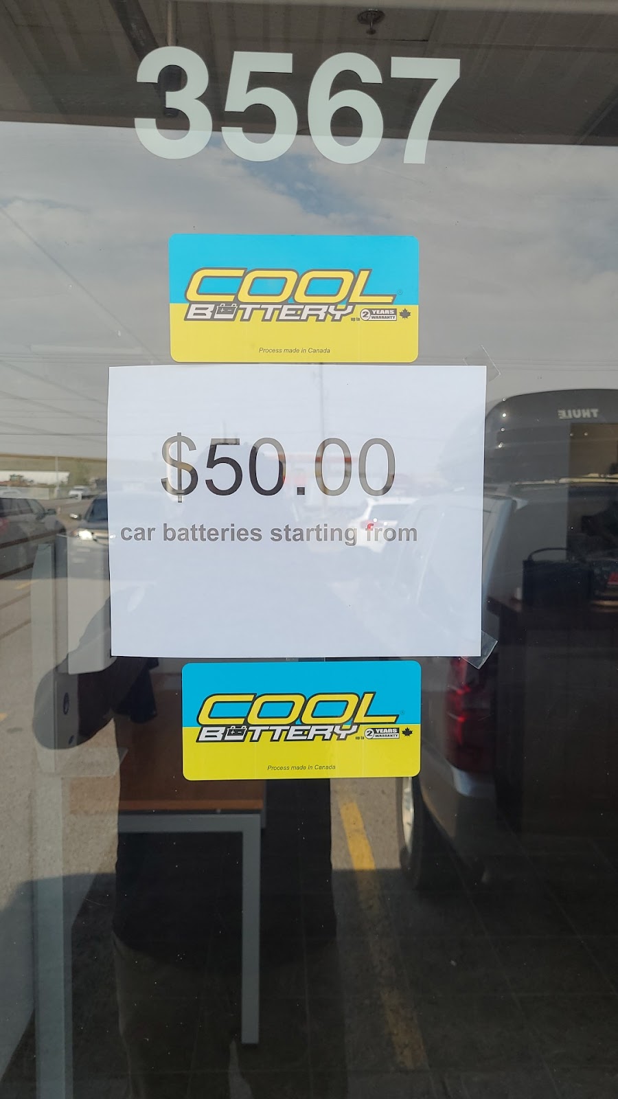 Cool Batteries | 3567 52 St. SE, Calgary, AB T2B 3R3, Canada | Phone: (587) 500-0805