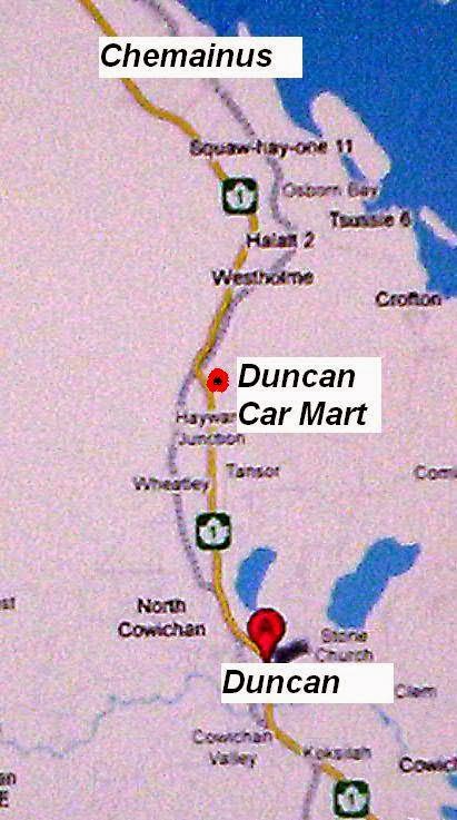 Duncan Car Mart Ltd | 7621 Trans-Canada Hwy, Duncan, BC V9L 6B1, Canada | Phone: (250) 748-2277