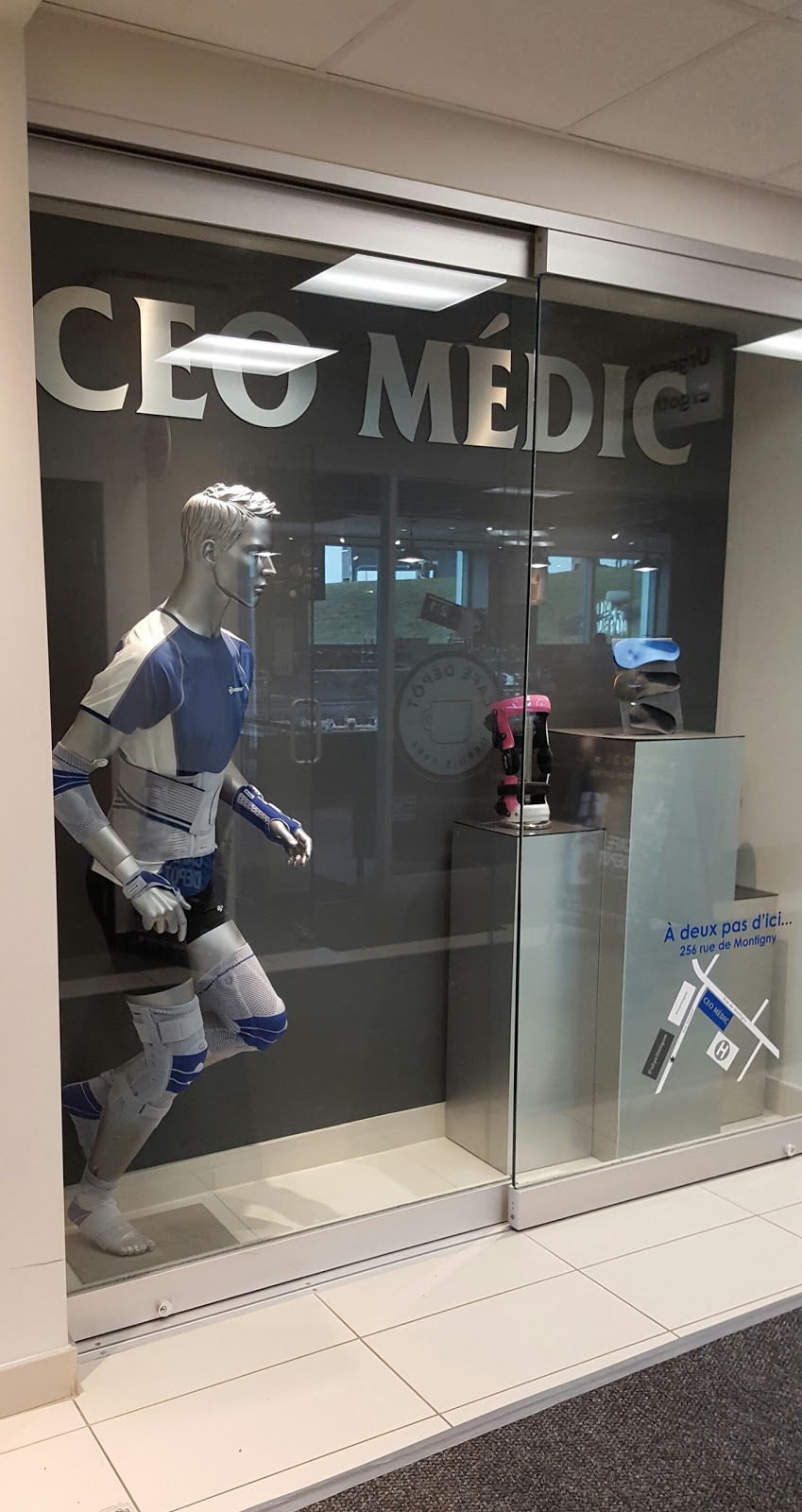 Ceo Medic | 256 Rue de Montigny, Saint-Jérôme, QC J7Z 5R2, Canada | Phone: (450) 530-9124