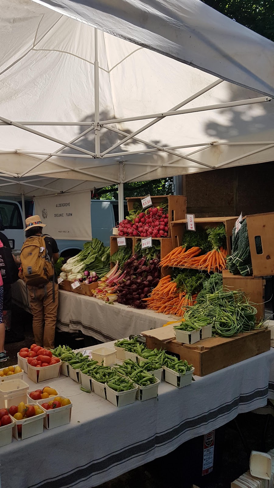 Dufferin Grove Farmers Market | Pickup Spot in St Annes Parking Lot, 270 Gladstone Ave, Toronto, ON M6J 3L6, Canada | Phone: (844) 434-7683