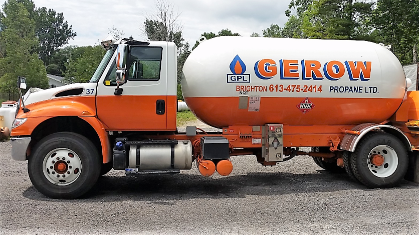 Gerow Propane | 15384 County Rd 2, Brighton, ON K0K 1H0, Canada | Phone: (613) 707-2112