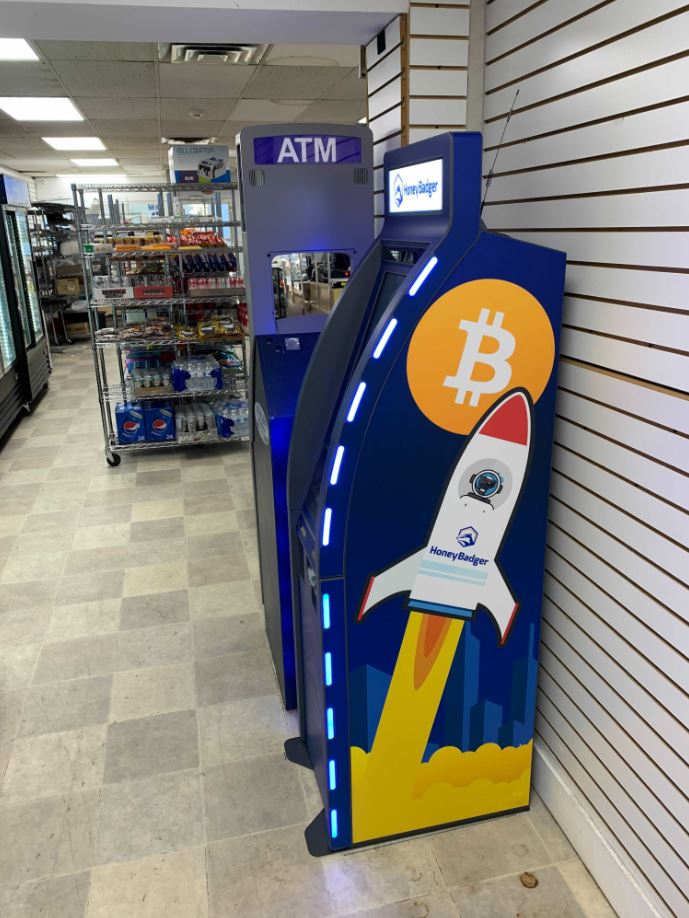 HoneyBadger Bitcoin ATM at Pharmasave Hope | 235 Wallace St, Hope, BC V0X 1L0, Canada | Phone: (855) 499-1149