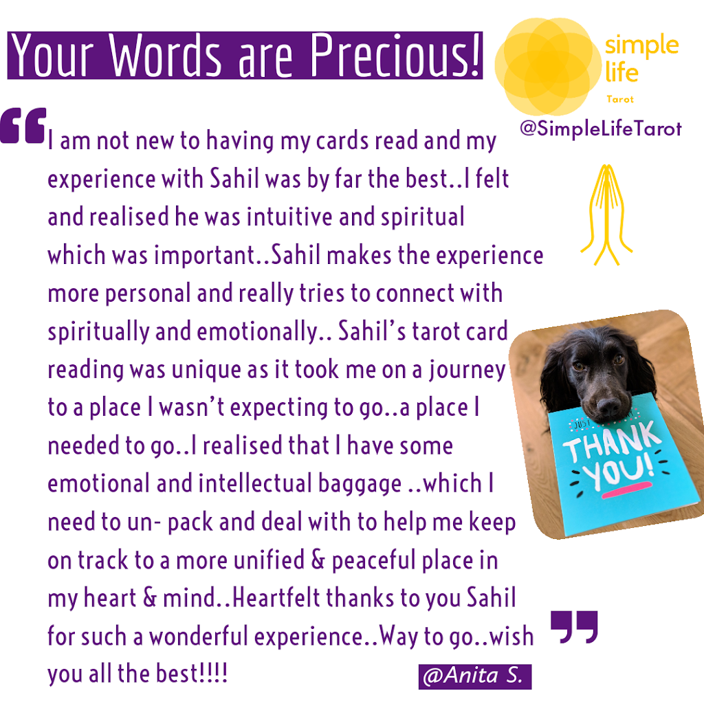 Simple Life Tarot | 3555 Bathurst St Unit 805, North York, ON M6A 2Y8, Canada | Phone: (647) 674-8990