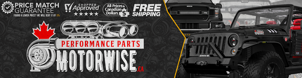 Motorwise.ca | Canadas Online Premium Aftermarket Parts & Acces | 55 Village Centre Pl suite 200, Mississauga, ON L4Z 1V9, Canada | Phone: (800) 774-5891