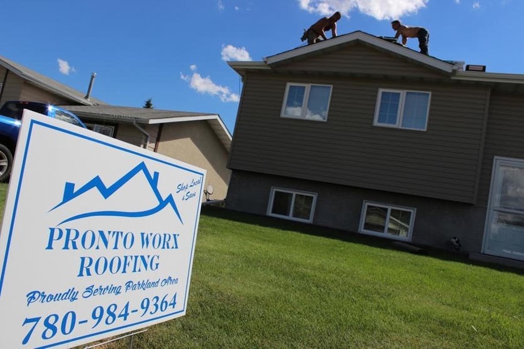 ProntoWorx Roofing | 76 Greenbury Close, Spruce Grove, AB T7X 0L7, Canada | Phone: (780) 984-9364