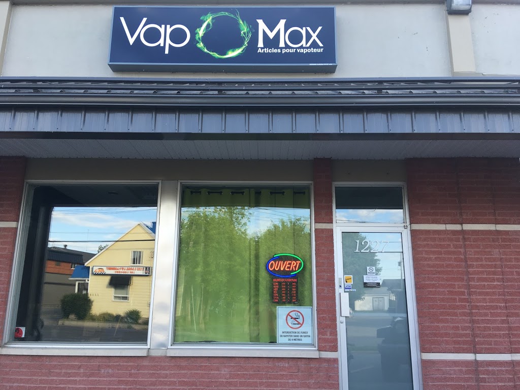 Vap O Max Inc. | 1227 Rue des Érables, Saint-Lambert-de-Lauzon, QC G0S 2W0, Canada | Phone: (418) 889-1227