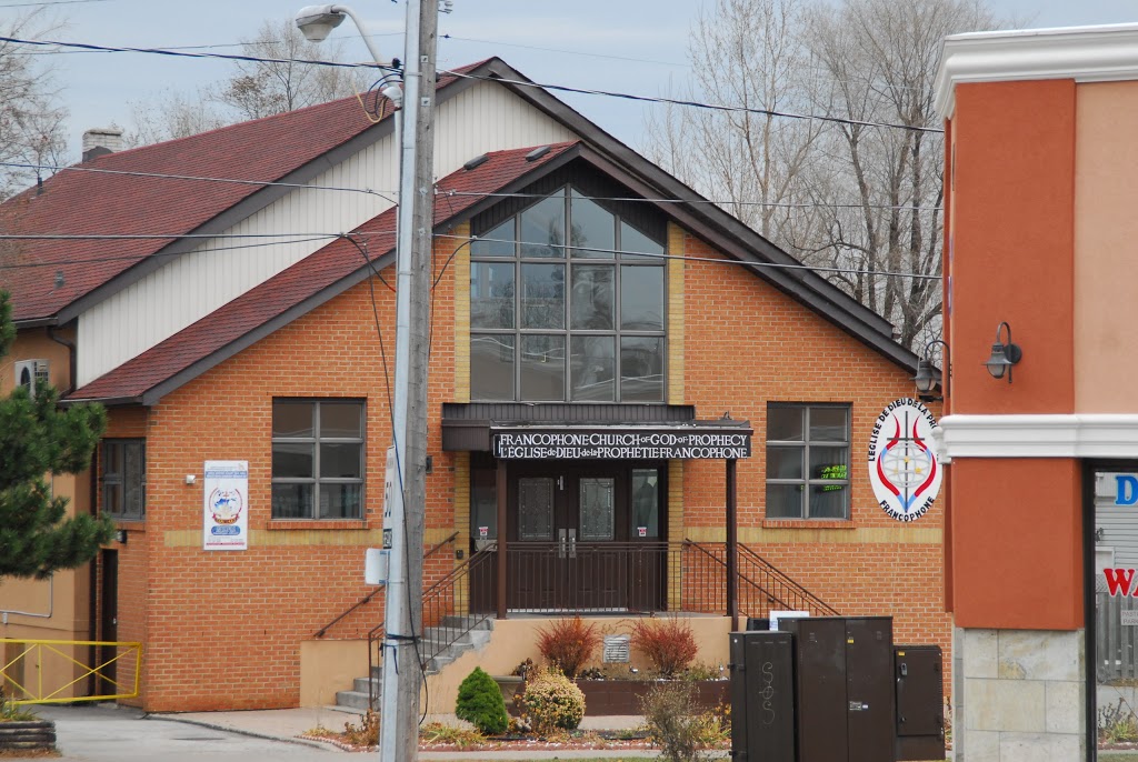 LÉglise De Dieu De La Prophetie Francophone | 235 Poplar Rd, Scarborough, ON M1E 1Z9, Canada | Phone: (416) 335-1849