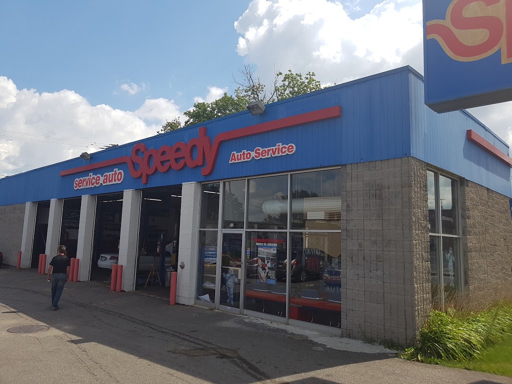 Service Auto Speedy Pont Viau Laval | 513 Boulevard des Laurentides, Laval, QC H7G 2V2, Canada | Phone: (450) 667-3602