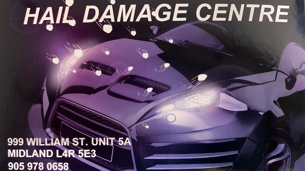 Hail Damage Centre | 999 William St, Midland, ON L4R 5E3, Canada | Phone: (905) 978-0658