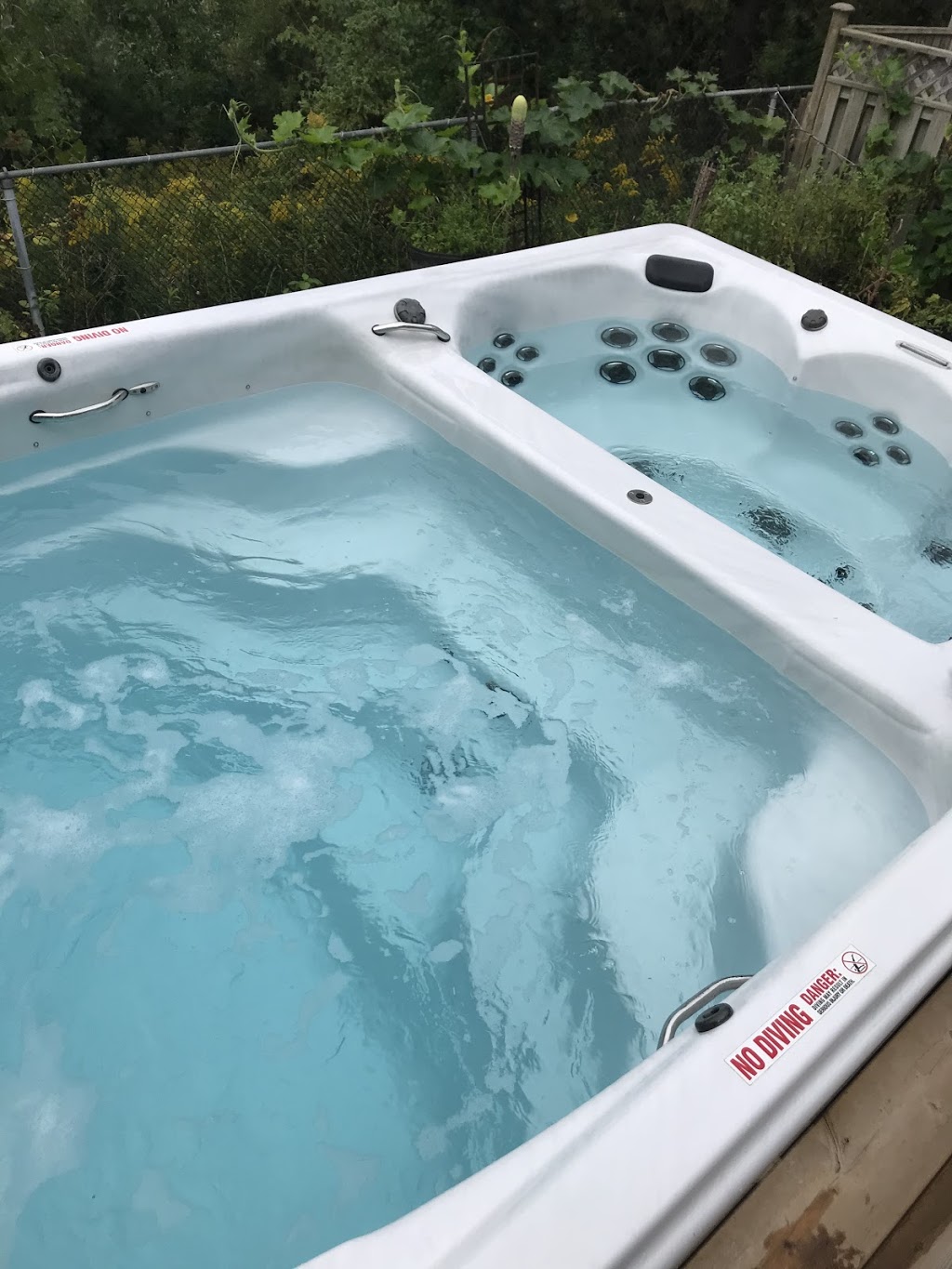 Hot Tub & Spa Shop - Service, Repair, Maintenance, Parts/Accesso | 70 N Service Rd, Grimsby, ON L3M 1Y9, Canada | Phone: (289) 455-0227