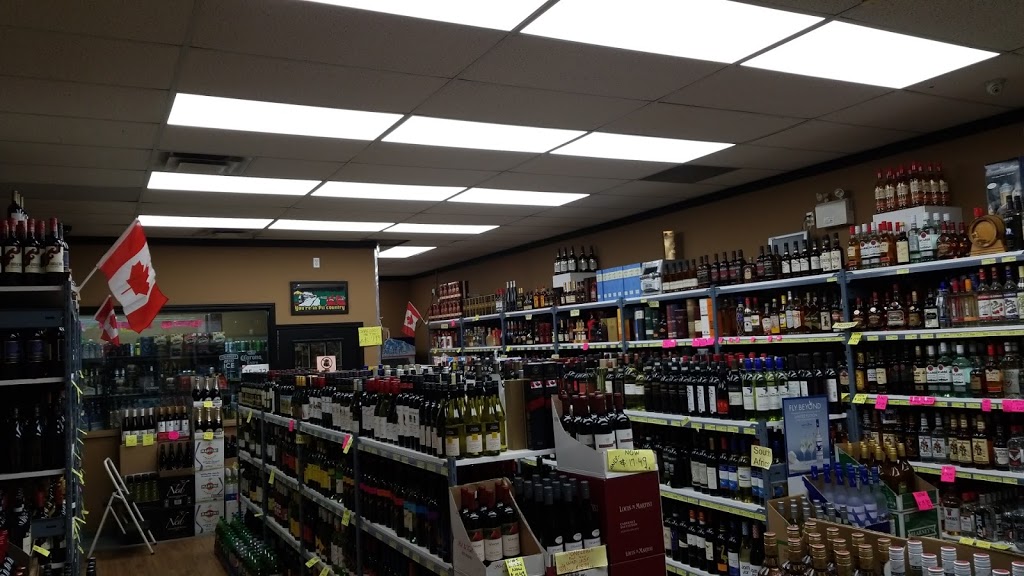 RB Canadian Liquor Store Edgemont | 45 Edenwold Dr NW, Calgary, AB T3A 3S8, Canada | Phone: (403) 241-4000