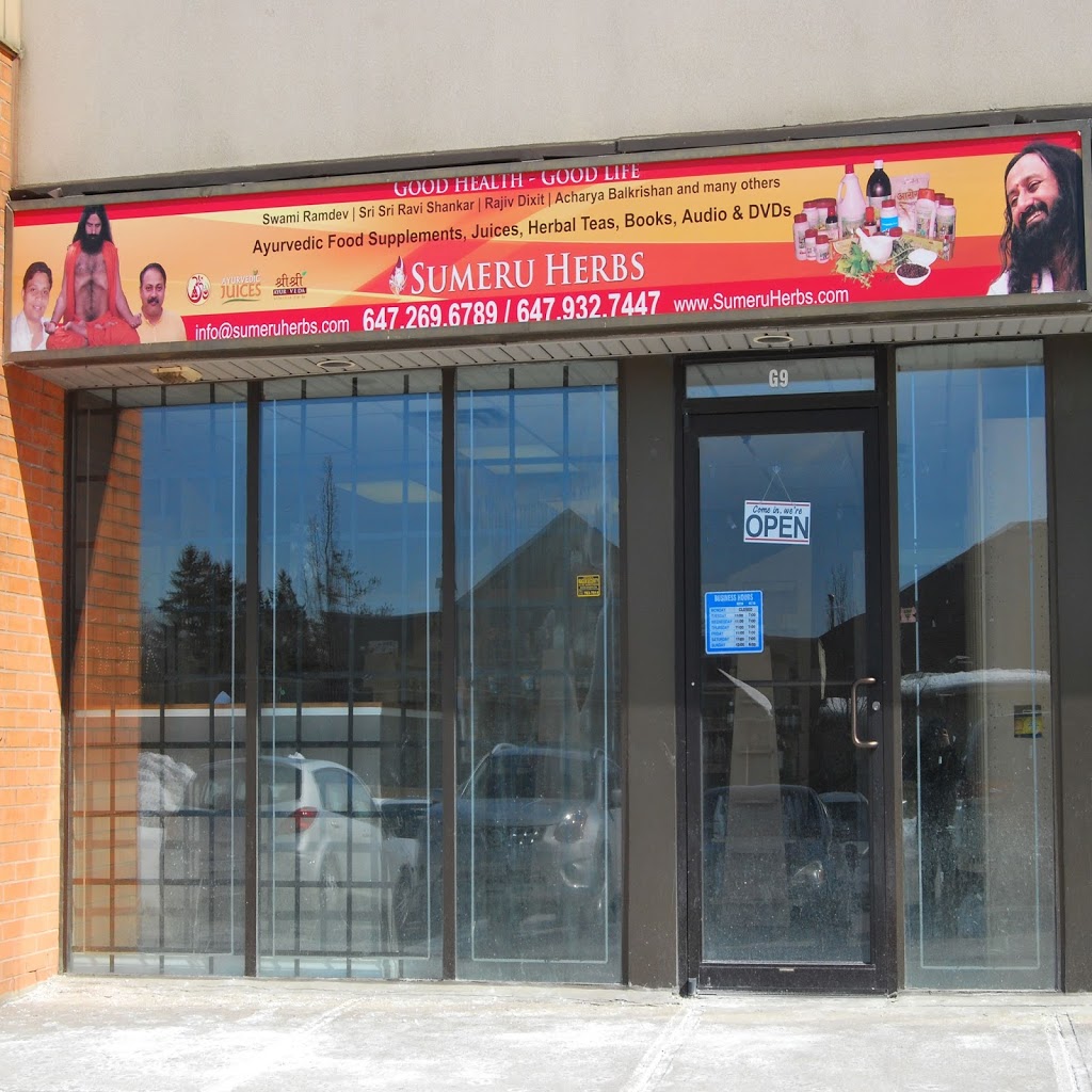 Sumeru Herbs | 2190 Warden Ave g9, Scarborough, ON M1T 1V6, Canada | Phone: (647) 269-6789