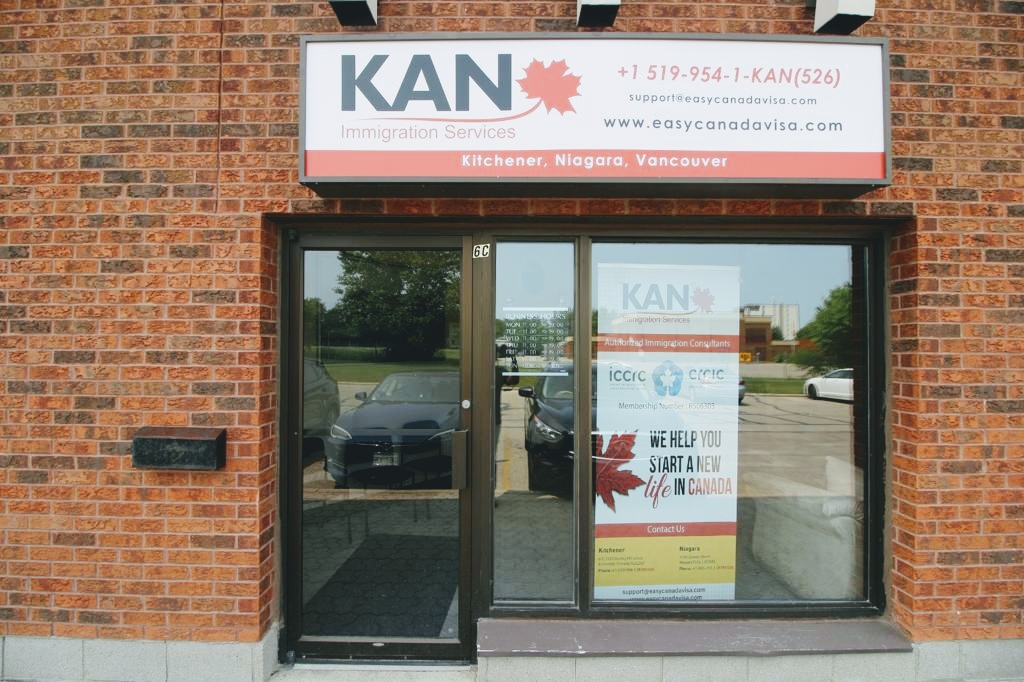 KAN IMMIGRATION SERVICES INC. | 153 Country Hill Dr #6c, Kitchener, ON N2E 2G7, Canada | Phone: (519) 954-1526