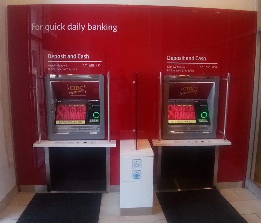 CIBC Branch with ATM | 535 St Clair Ave W, Toronto, ON M6C 1A3, Canada | Phone: (416) 653-1791