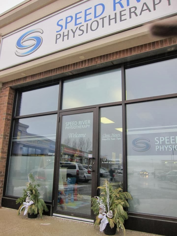 Speed River Physiotherapy | 715 Wellington St W, Guelph, ON N1H 8L8, Canada | Phone: (519) 836-4800