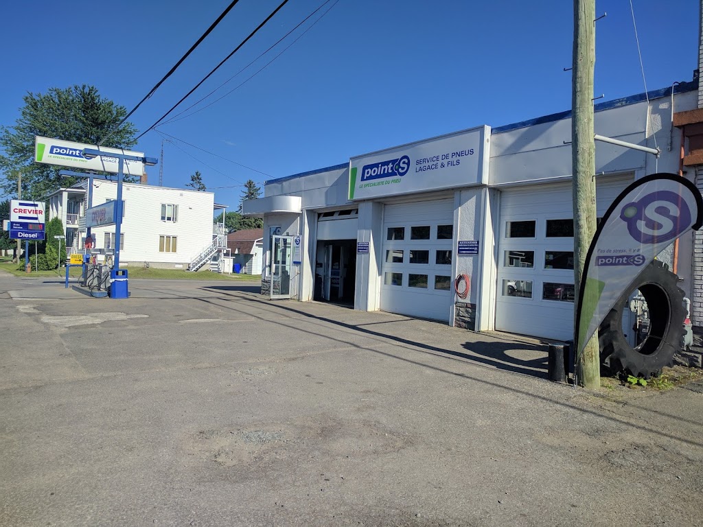 Point S - Service De Pneus Lagacé Et Fils | 330 Boulevard Saint Laurent E, Louiseville, QC J5V 1H7, Canada | Phone: (819) 228-5421