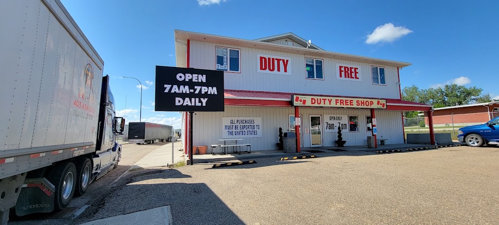 Altan Duty Free Shops Ltd | 126 1 St W, Coutts, AB T0K 0N0, Canada | Phone: (403) 344-3000