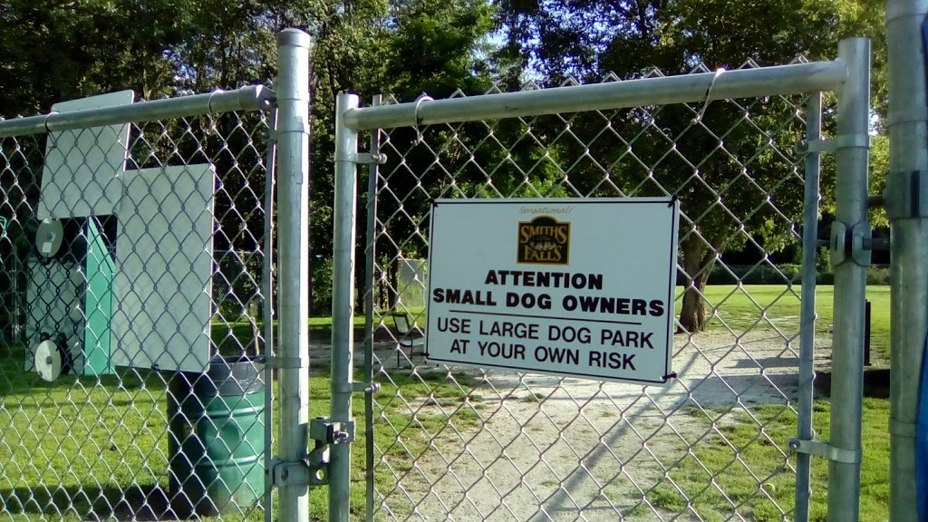 Gleeson Park Off-leash Dog Area | 25 Old Slys Rd, Smiths Falls, ON K7A 3M3, Canada