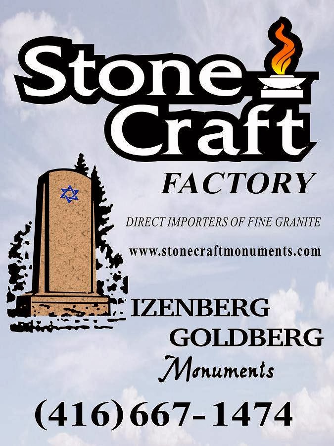 Stone Craft Monuments | 80 Martin Ross Ave, North York, ON M3J 2L4, Canada | Phone: (416) 667-1474