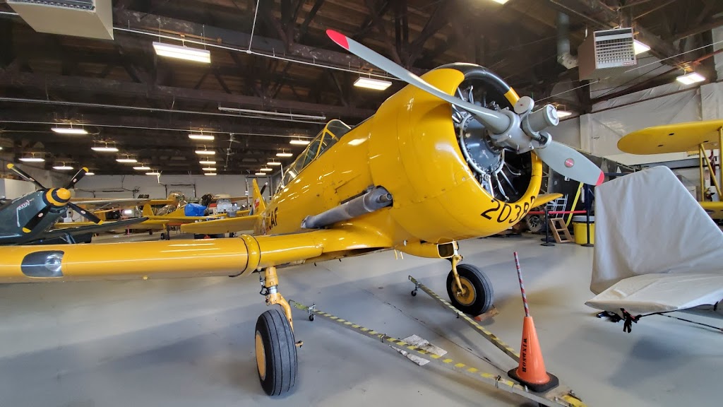 Canadian Historical Aircraft Association | 2600 Airport Rd, Windsor, ON N8V 1A1, Canada | Phone: (519) 966-9742