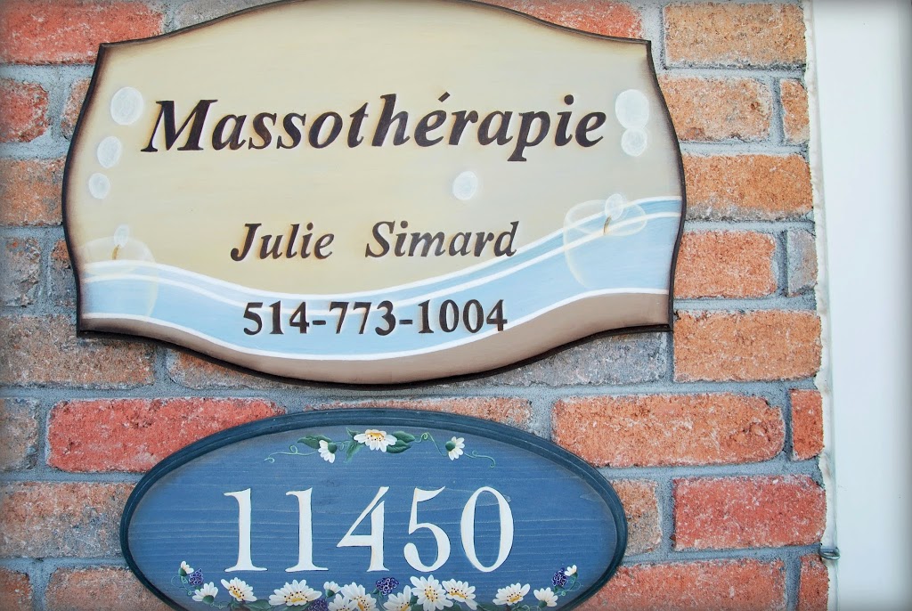 Massothérapie Julie Simard | 11450 Rue Gilles Villeneuve, Mirabel, QC J7J 1V2, Canada | Phone: (514) 773-1004