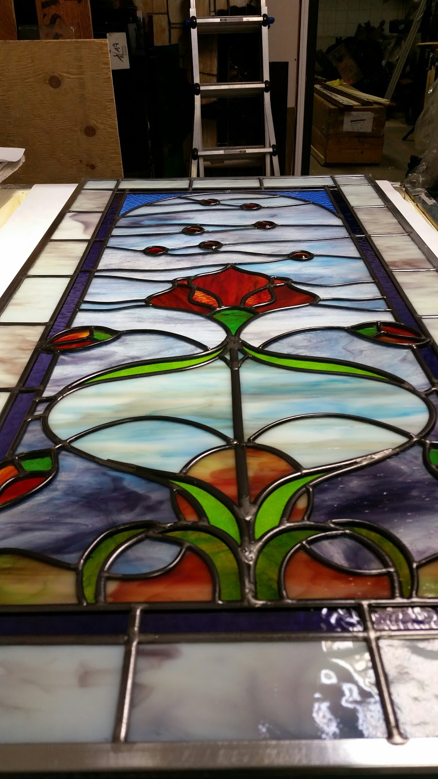 Stained Glass Services | 25 Hollinger Rd Unit #11, East York, ON M4B 3N4, Canada | Phone: (416) 693-8040