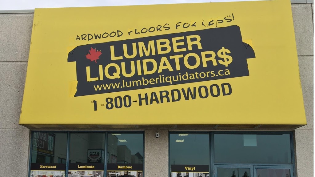 Lumber Liquidators Flooring | 3145 Dundas St W, Mississauga, ON L5L 5V8, Canada | Phone: (289) 326-0360