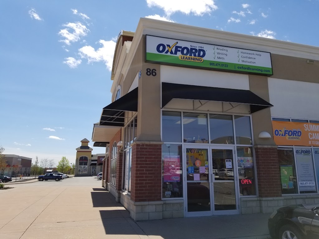 Oxford Learning Markham Boxgrove | 86 Copper Creek Drive #3, Markham Boxgrove Plaza, Markham, ON L6B 0P2, Canada | Phone: (647) 560-9218