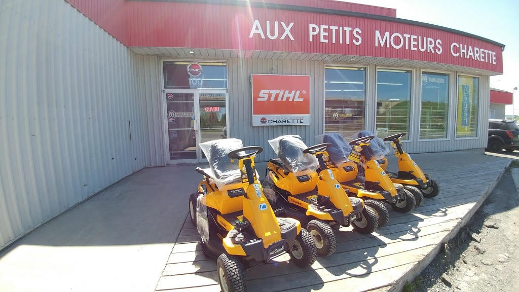 Aux Petits Moteurs Charette Inc | 100 Boulevard de lIndustrie, Joliette, QC J6E 8T9, Canada | Phone: (450) 756-8844