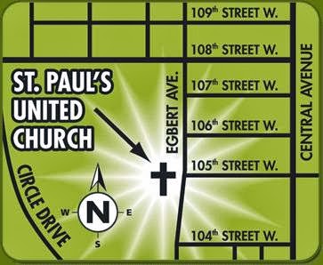 St. Pauls United Church | 454 Egbert Ave, Saskatoon, SK S7N 1X3, Canada | Phone: (306) 955-3766