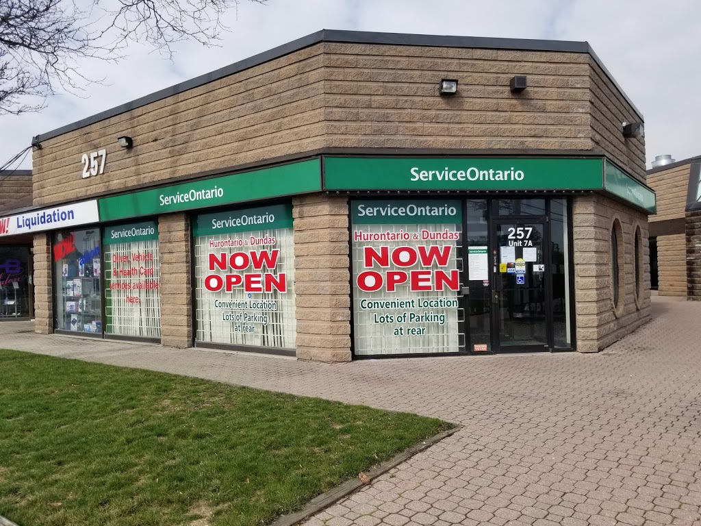 ServiceOntario | 257 Dundas St E, Mississauga, ON L5A 1W8, Canada | Phone: (800) 267-8097