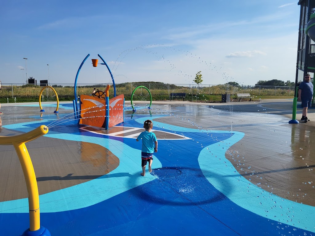 Co-operators Play Zone Spray Park | 6301 Memorial Trail, Sylvan Lake, AB T0M 0H0, Canada | Phone: (403) 887-2800