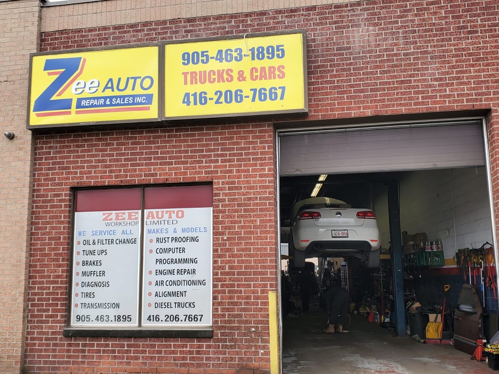 Zee Auto Repair & Sales Inc | 7089 Torbram Rd unit 4, Mississauga, ON L4T 1G7, Canada | Phone: (416) 206-7667