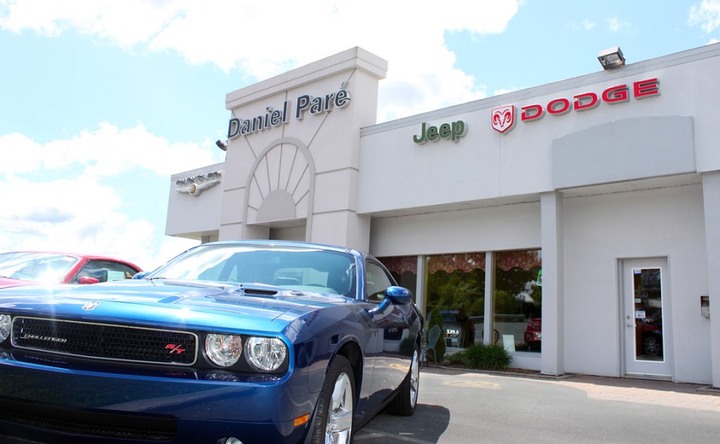 Daniel Paré Dodge Chrysler Jeep Ram | St-Malachie | 692 Route Henderson, Saint-Malachie, QC G0R 3N0, Canada | Phone: (866) 957-8760