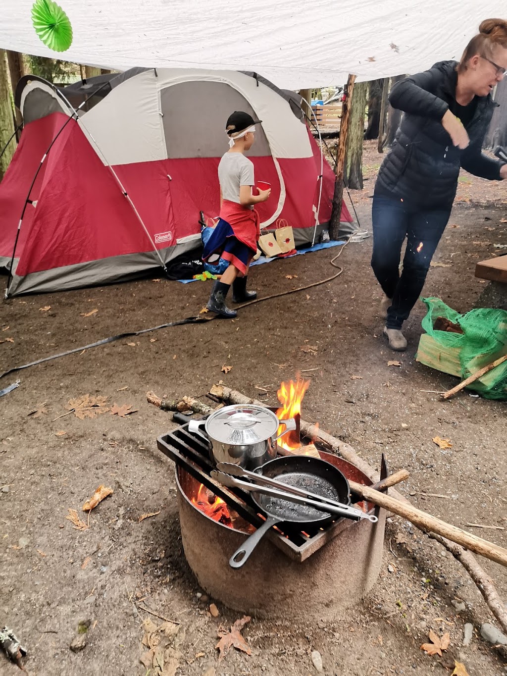 McDonald Campground | 10740 McDonald Park Rd, North Saanich, BC V8L 5S5, Canada | Phone: (250) 654-4000