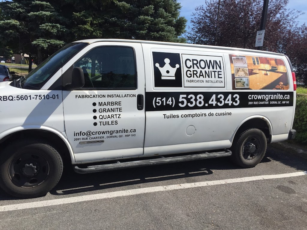 Crown Granite | 2091 Av. Chartier, Dorval, QC H9P 1H3, Canada | Phone: (514) 538-4343