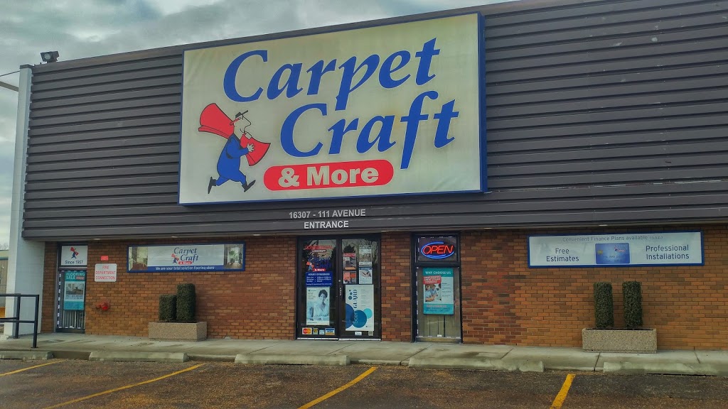 Carpet Craft & More | 16307 111 Ave NW, Edmonton, AB T5M 2S2, Canada | Phone: (780) 452-6169