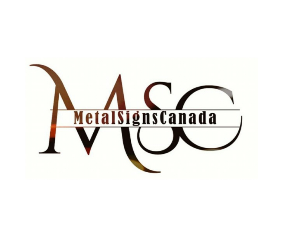 Metal signs canada | 11 Crestview Pl, Kitchener, ON N2B 3X6, Canada | Phone: (888) 439-2021