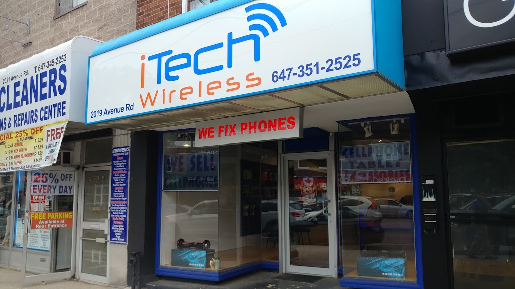 iTech Wireless | 2019 Avenue Rd, North York, ON M5M 4A5, Canada | Phone: (647) 351-2525